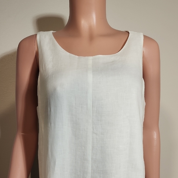 Cream Halter Sheath Maxi Dress for Resort Wear - Picture 2 of 7